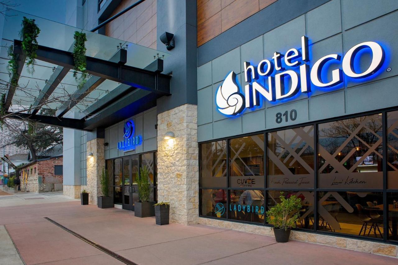 Hotel Indigo Austin Downtown, An Ihg Hotel Kültér fotó